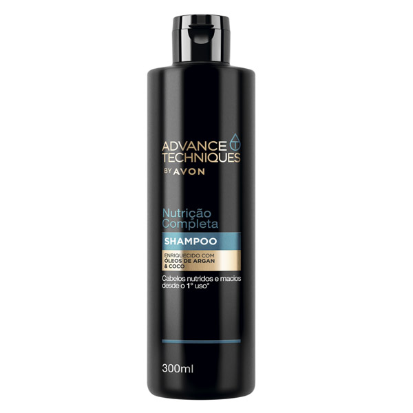 Imagem para Nutrição Completa Shampoo 300ml a partir de Avon Campanha 09