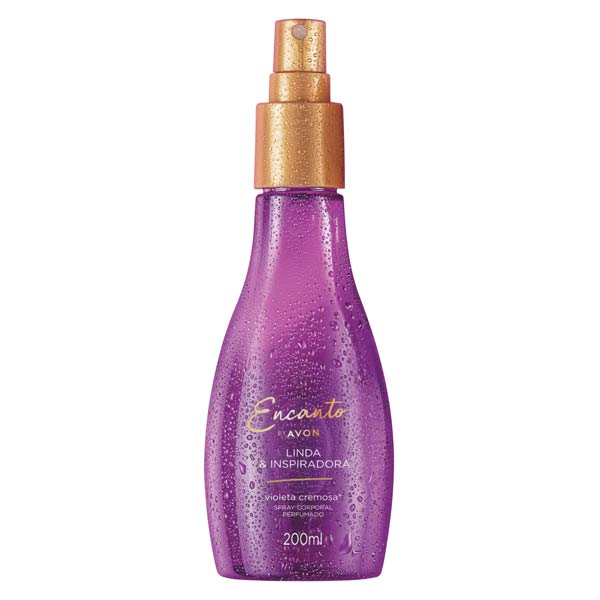 Imagem para Spray Corporal Perfumado Linda Inspiradora a partir de Avon Campanha 12